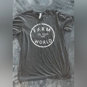Farm to feed the World t shirt